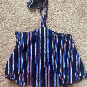 Striped Halter Top